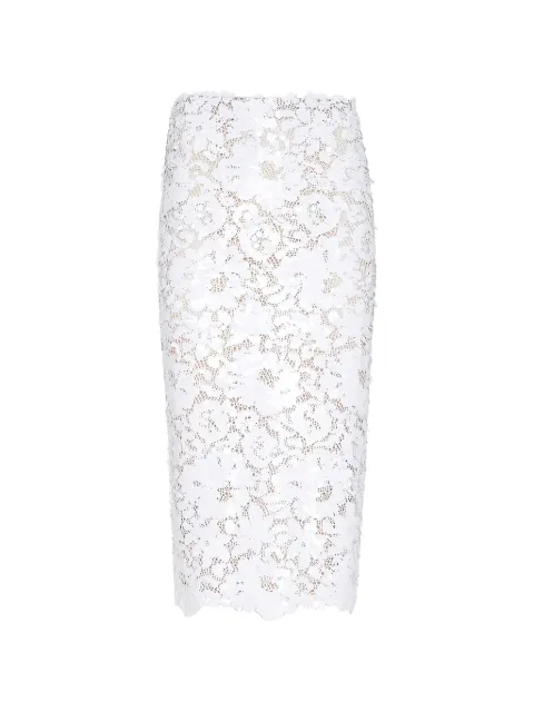 L'Agence Makena sequin-embellished midi skirt