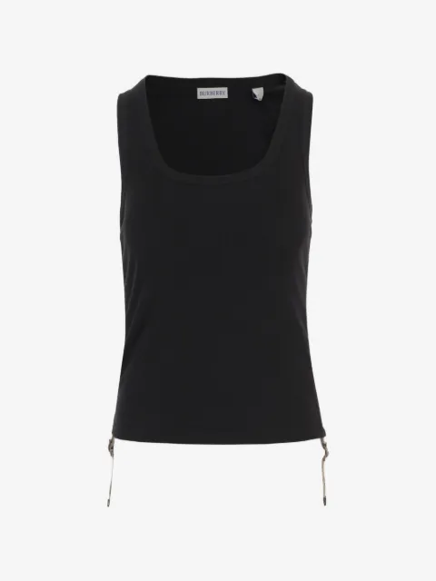Burberry side-tie top