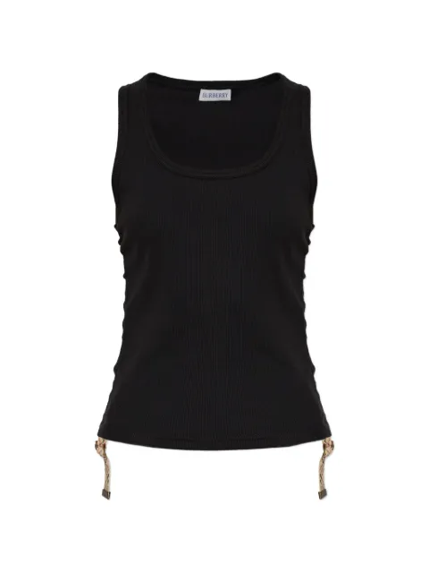 Burberry side-tie top