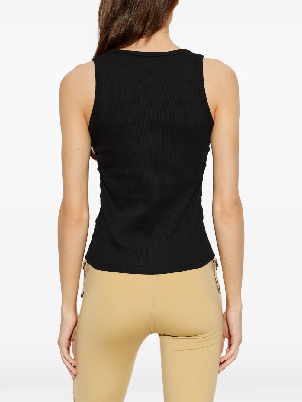 Burberry Top met gestrikte zijkant Zwart