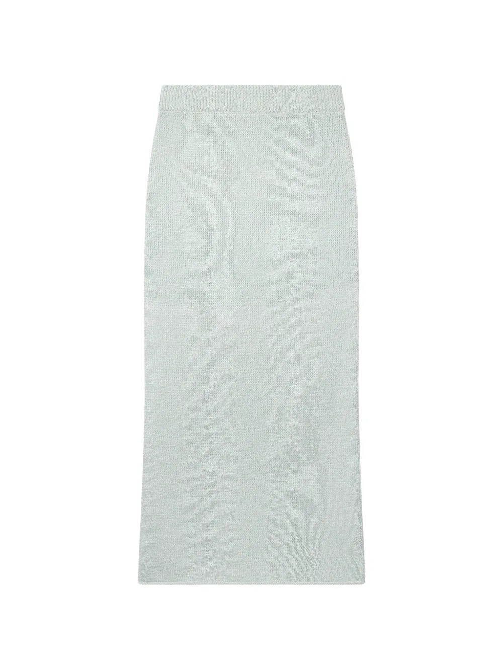 A.L.C. Loren knitted skirt - Blau