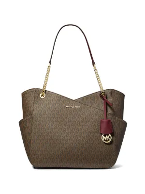 Michael Kors モノグラム ハンドバッグ | ブラウン | FARFETCH JP