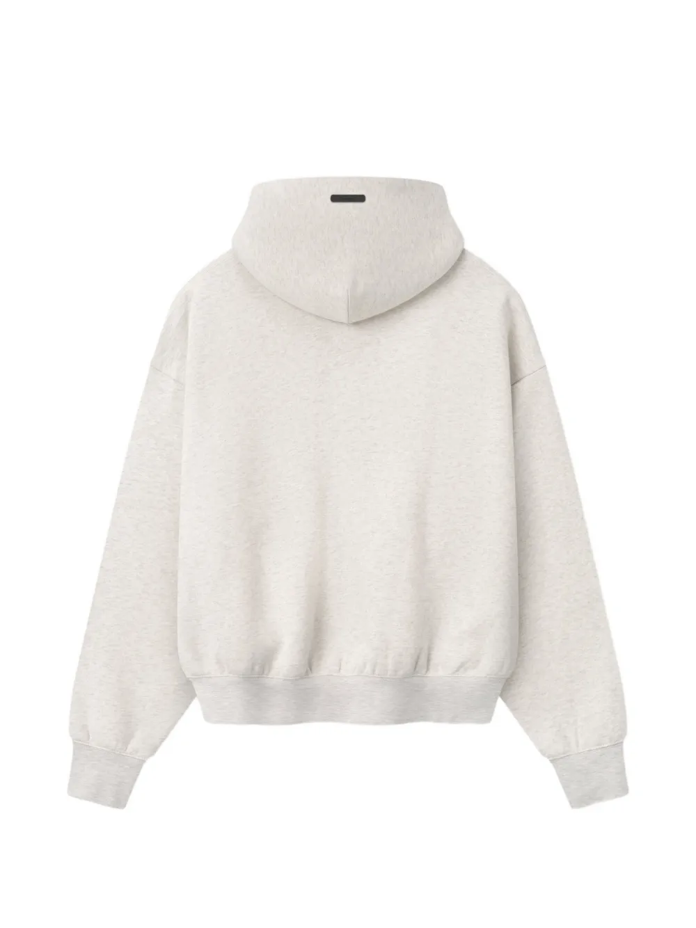 FEAR OF GOD ESSENTIALS Signature Classic hoodie met rits Grijs
