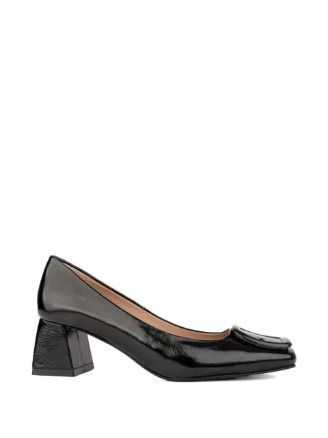 SERGIO MORETTI FIRENZE buckle-detail heeled pumps