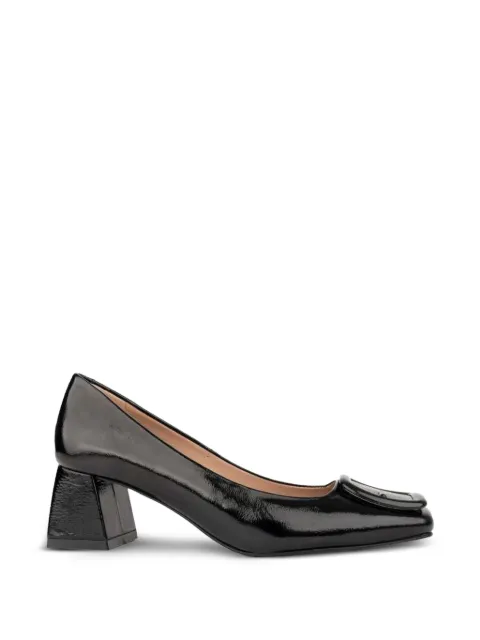 SERGIO MORETTI FIRENZE buckle-detail heeled pumps
