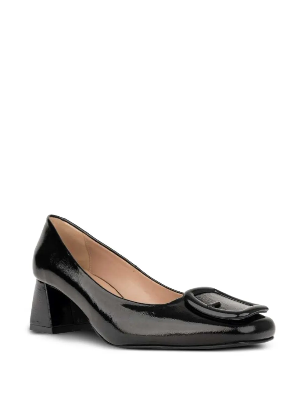 SERGIO MORETTI FIRENZE Pumps met gesp Zwart
