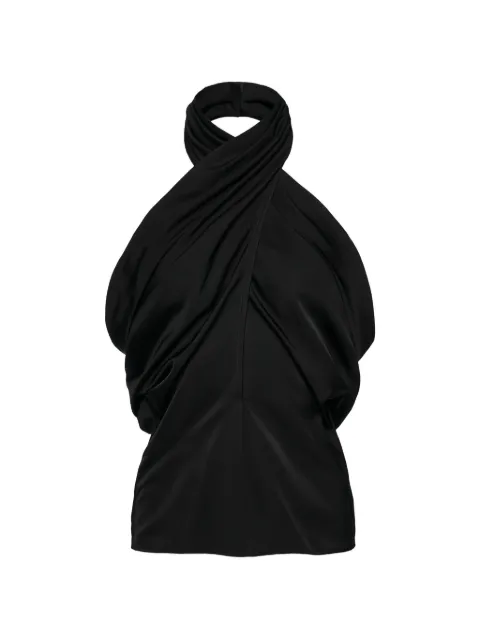 Magda Butrym halterneck top
