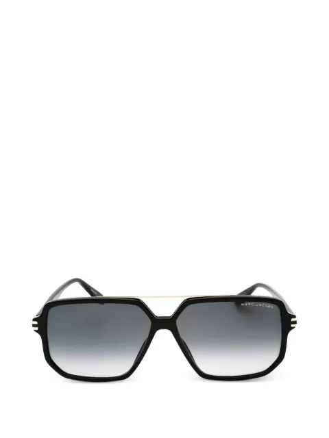 Marc Jacobs Eyewear double-bridge pilot-frame sunglasses