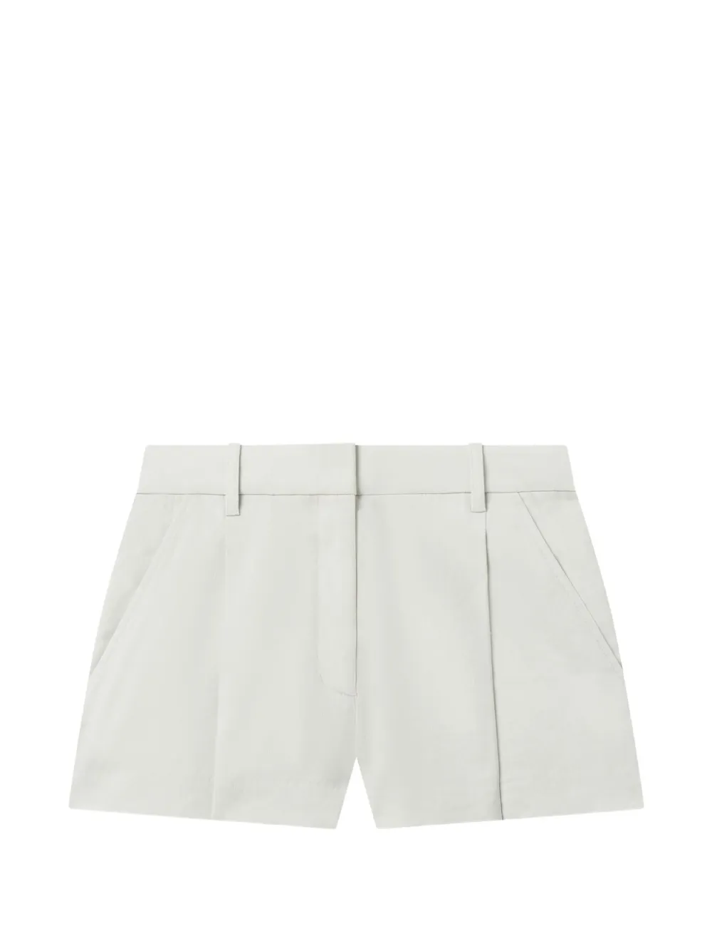 A.L.C. Winston linen shorts - Toni neutri