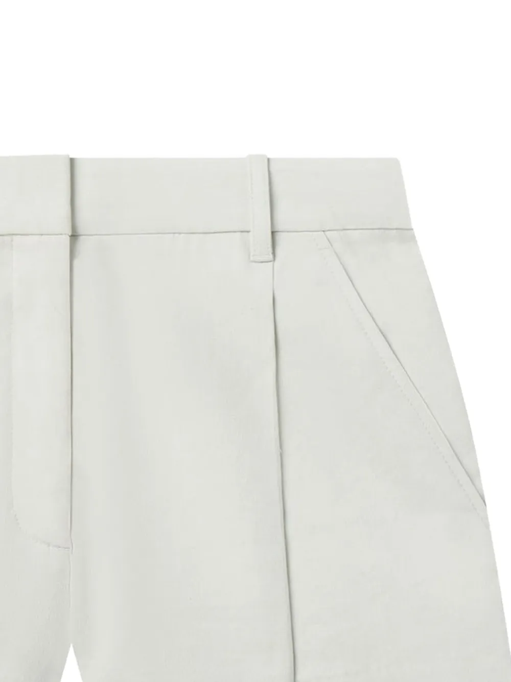 A.L.C. Winston linnen shorts Beige