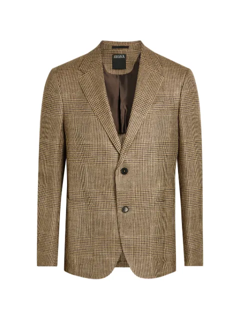 Zegna  check blazer