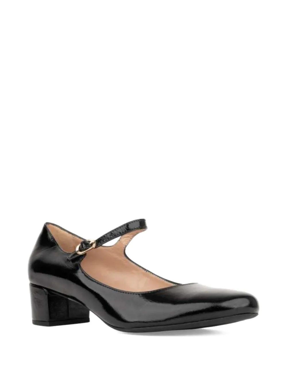 SERGIO MORETTI FIRENZE Pumps met ronde neus en hak Zwart