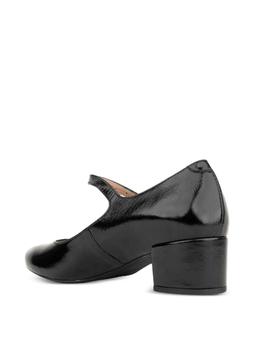 SERGIO MORETTI FIRENZE Pumps met ronde neus en hak Zwart