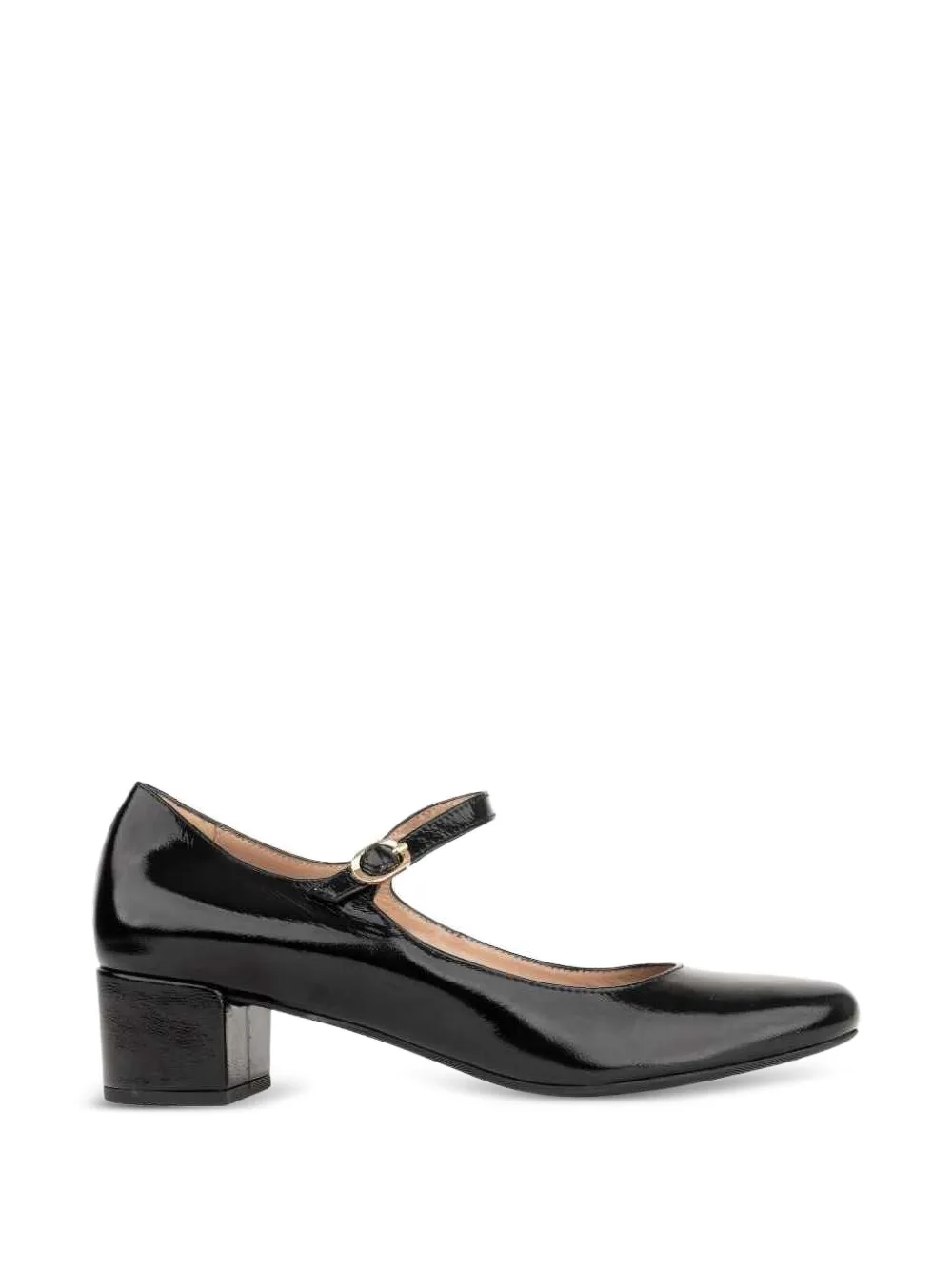 SERGIO MORETTI FIRENZE Pumps met ronde neus en hak Zwart