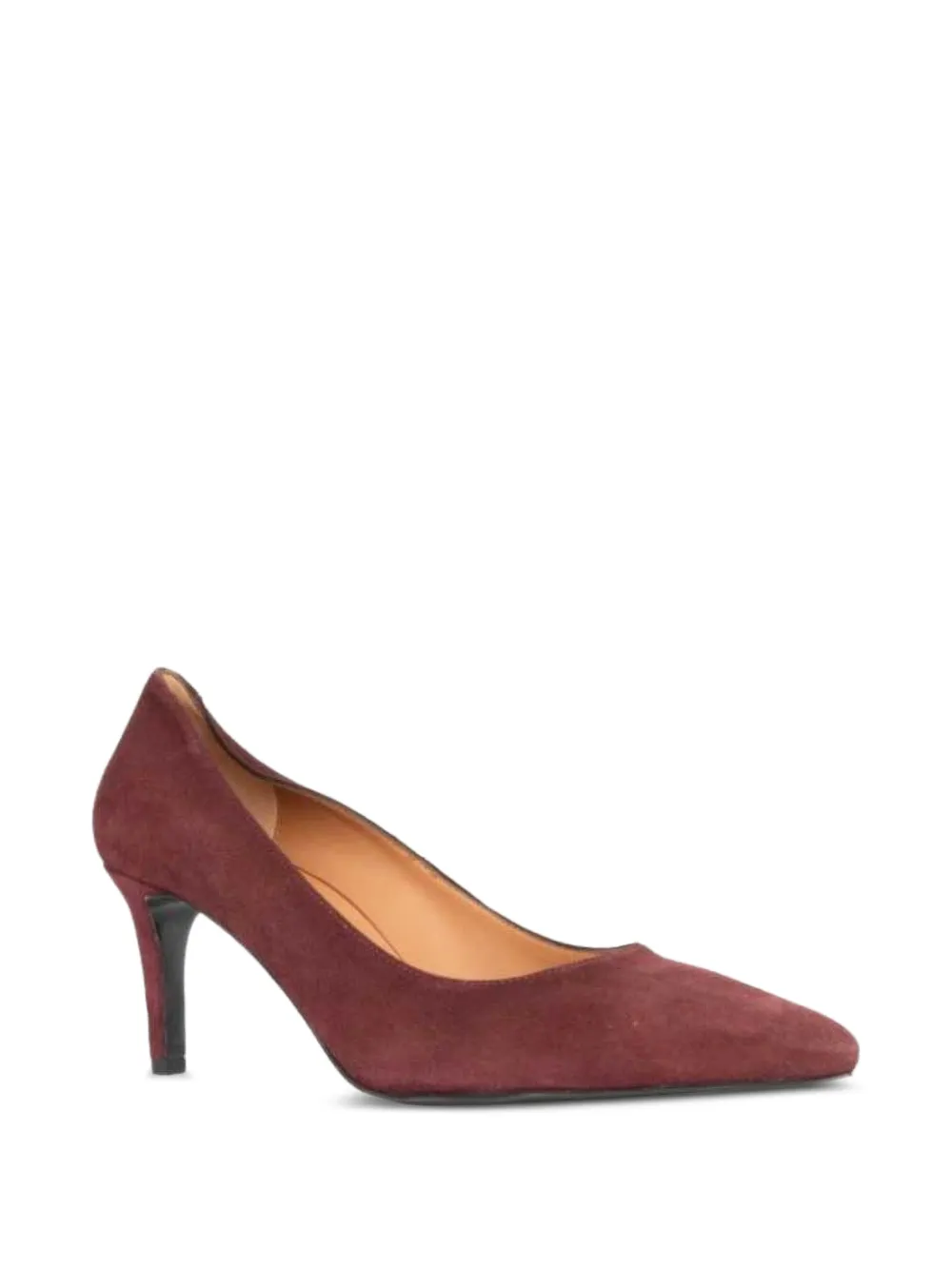 SERGIO MORETTI FIRENZE Pumps met puntige neus Rood