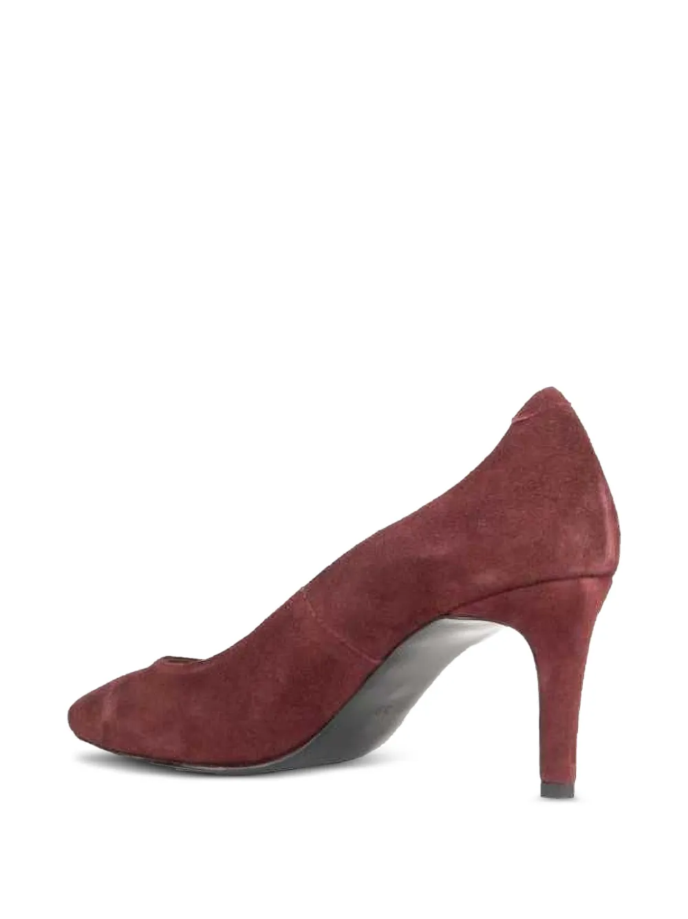 SERGIO MORETTI FIRENZE Pumps met puntige neus Rood