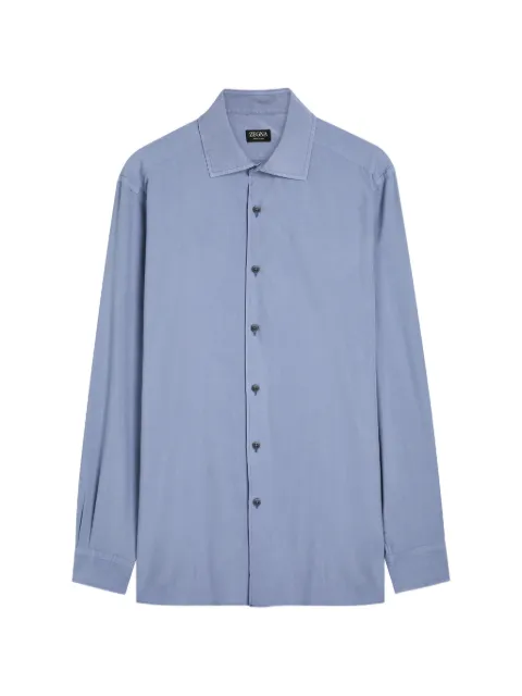 Zegna long-sleeve shirt
