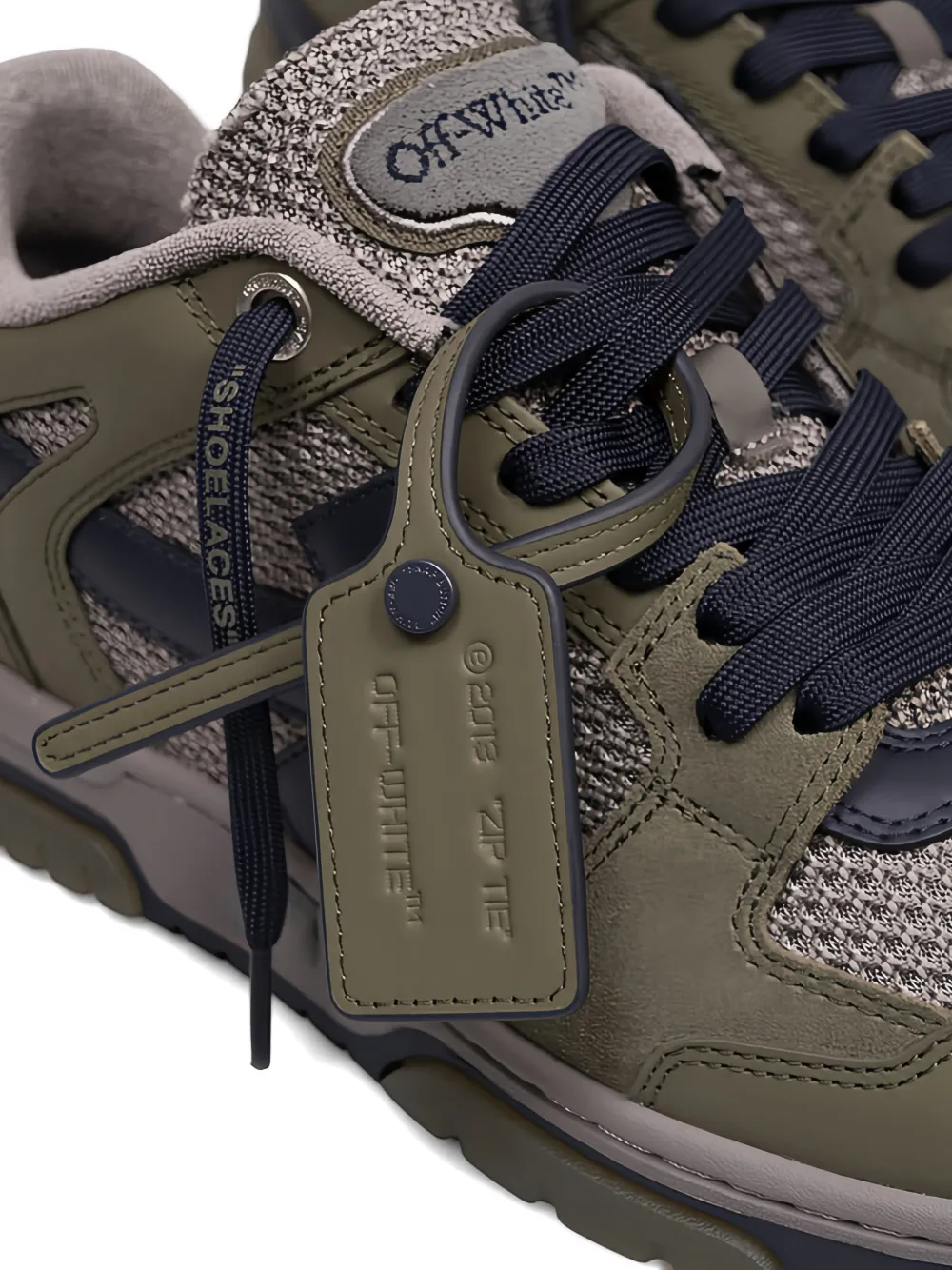 Off-White Out Of Office sneakers Groen