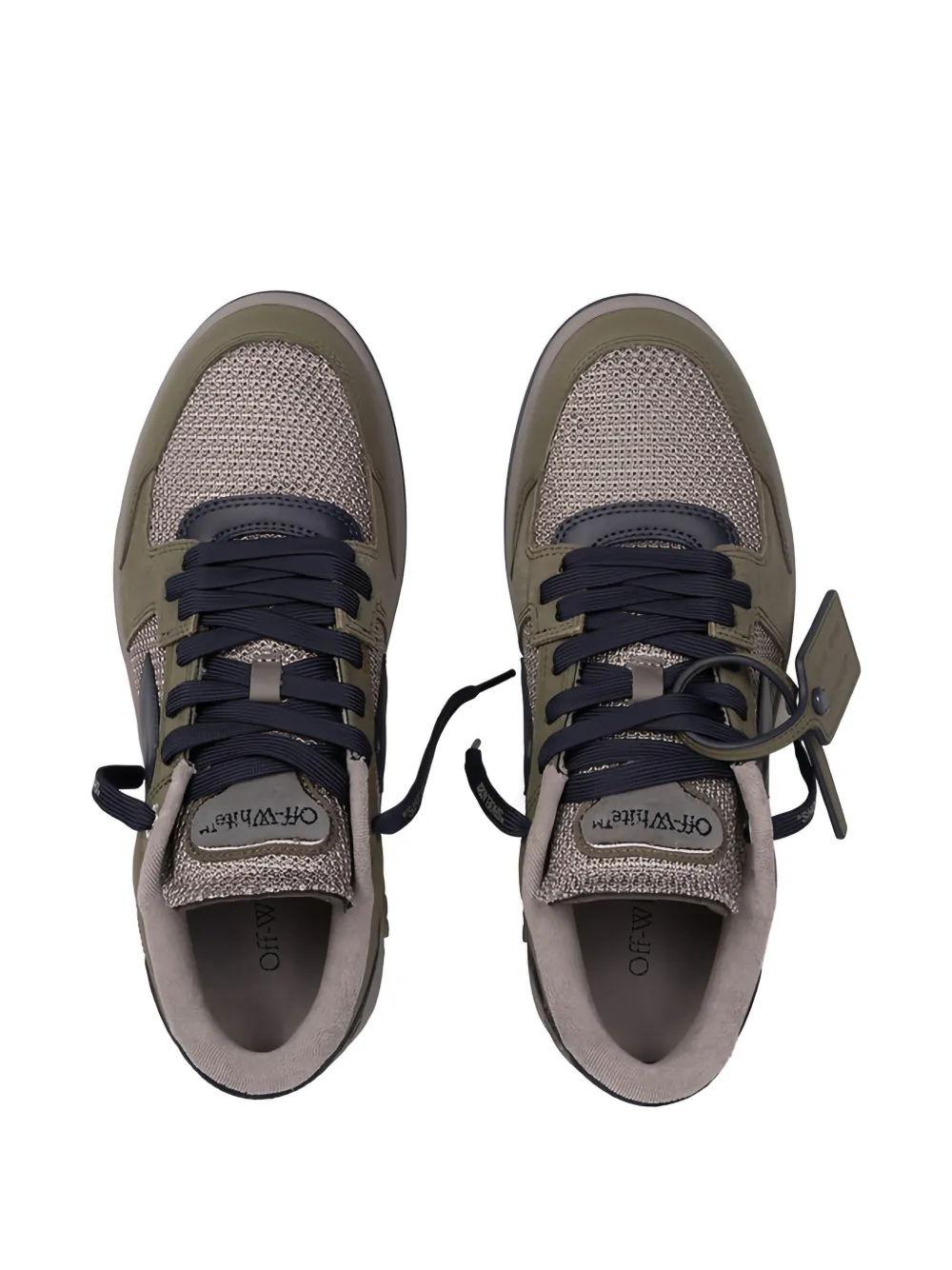 Off-White Out Of Office sneakers Groen