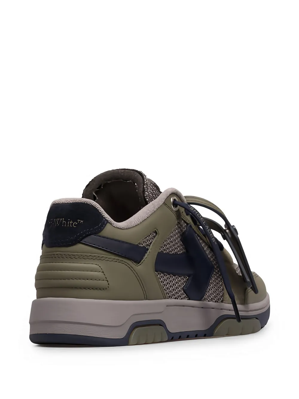 Off-White Out Of Office sneakers Groen