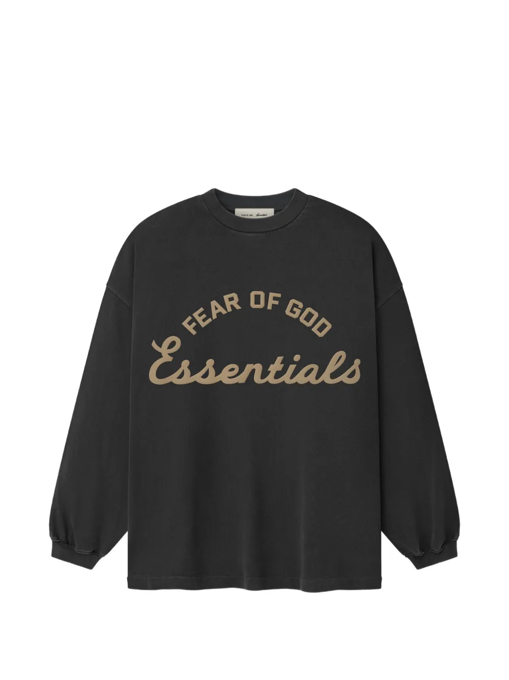 FEAR OF GOD ESSENTIALS Training 90s long sleeve T-shirt - Nero