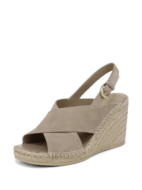 Vince Georgia crossover espadrille sandals