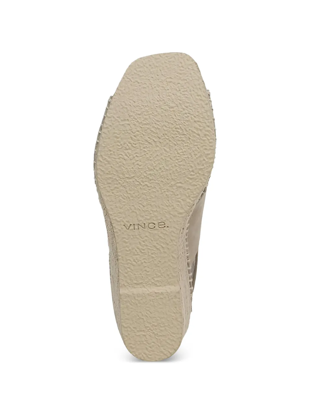 Vince Georgia crossover espadrille sandals Beige