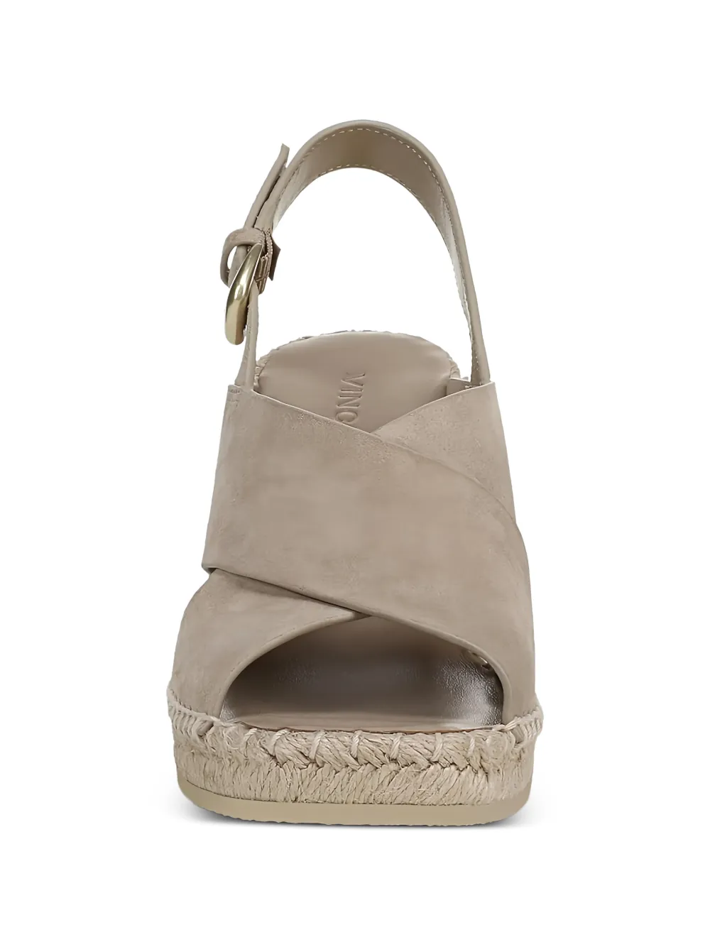 Vince Georgia crossover espadrille sandals Beige