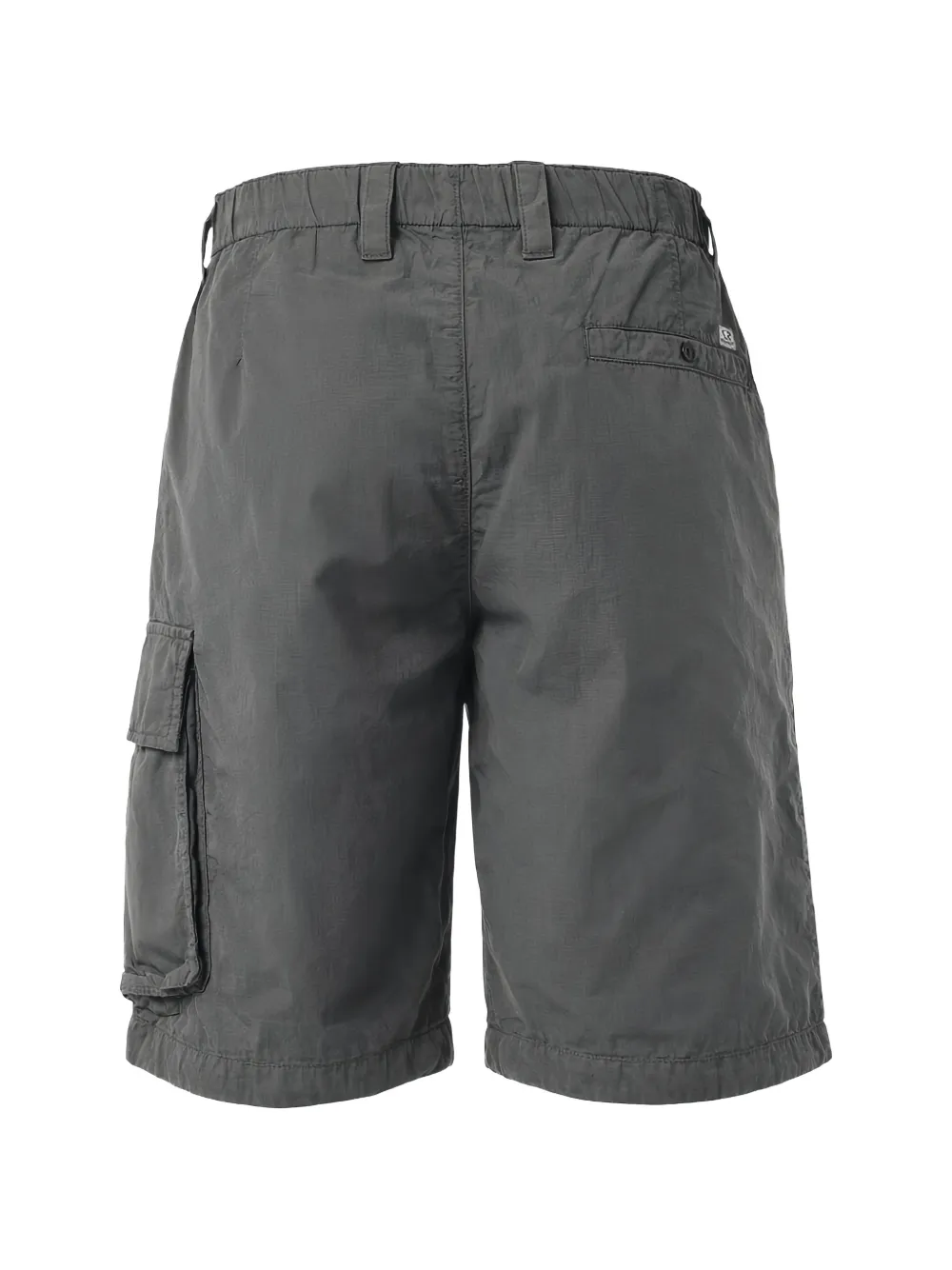 C.P. Company Katoenen cargo shorts Grijs