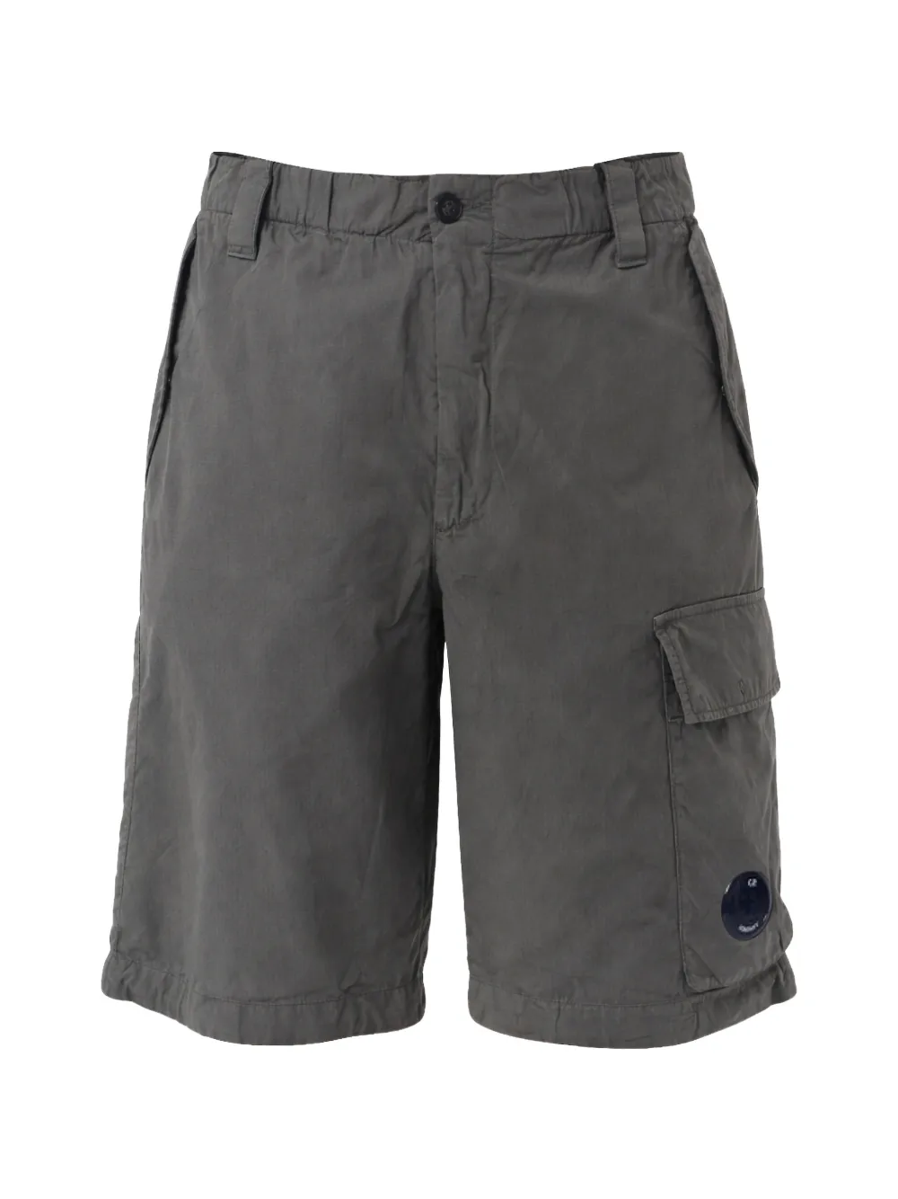 C.P. Company cotton ripstop cargo shorts - Grigio