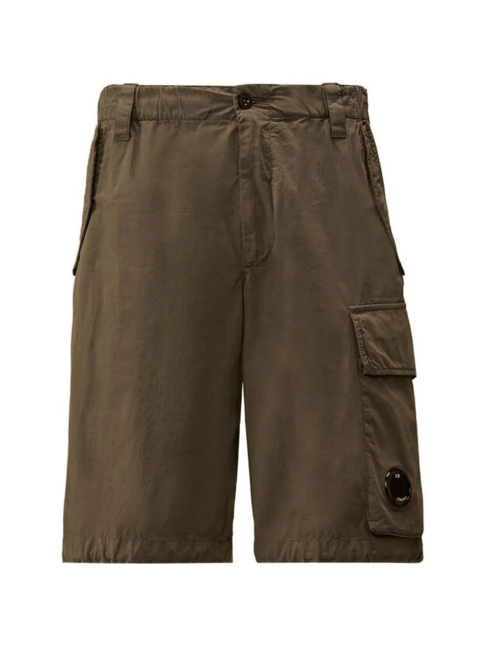 C.P. Company Katoenen cargo shorts Grijs