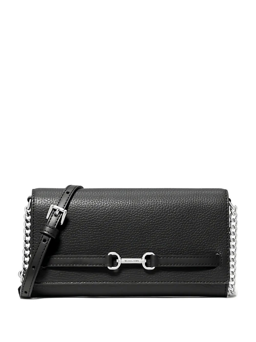 Michael Kors large Carson clutch bag - Nero