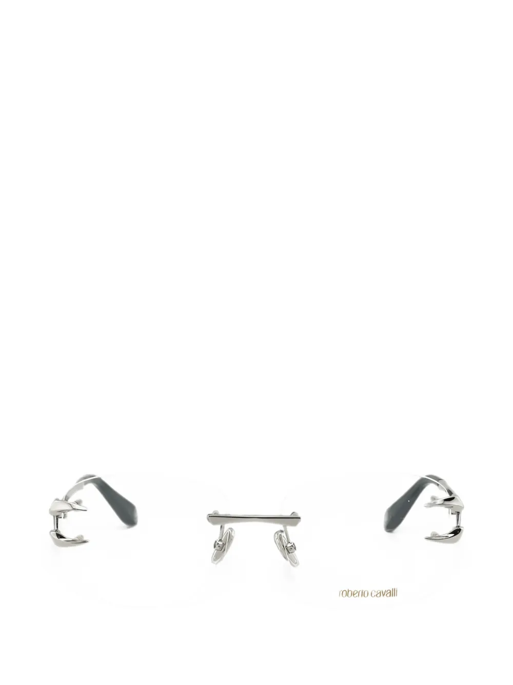 Roberto Cavalli rimless glasses - Argento