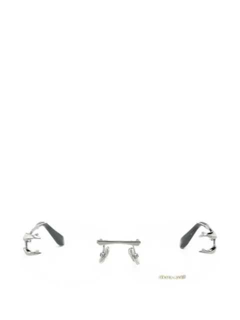 Roberto Cavalli rimless glasses