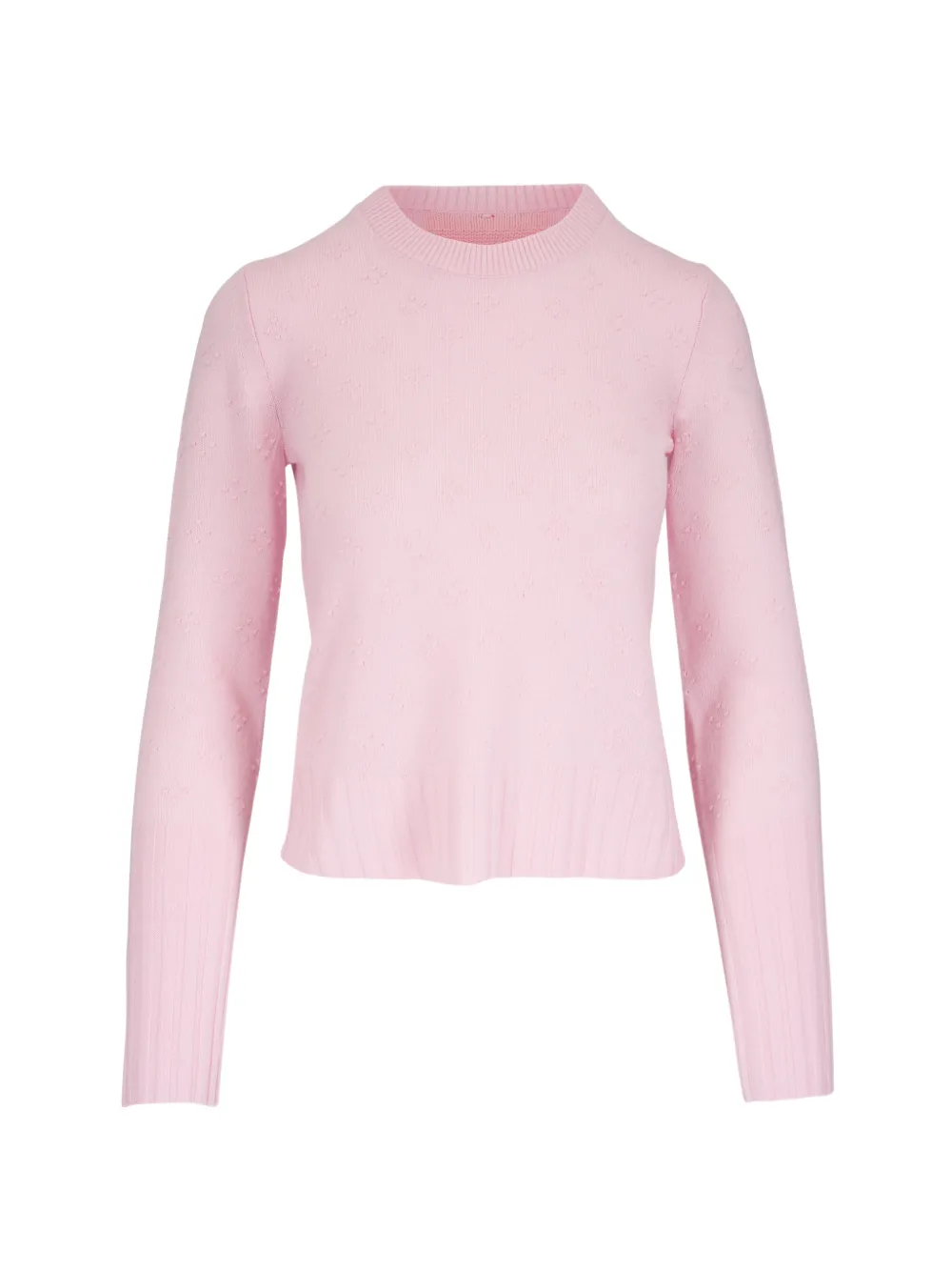 Guest In Residence pointelle-knit sweater - Rosa