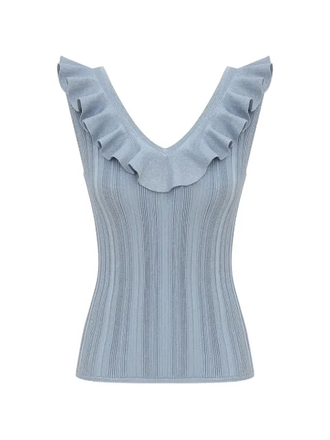 ZIMMERMANN Aster ruffled top