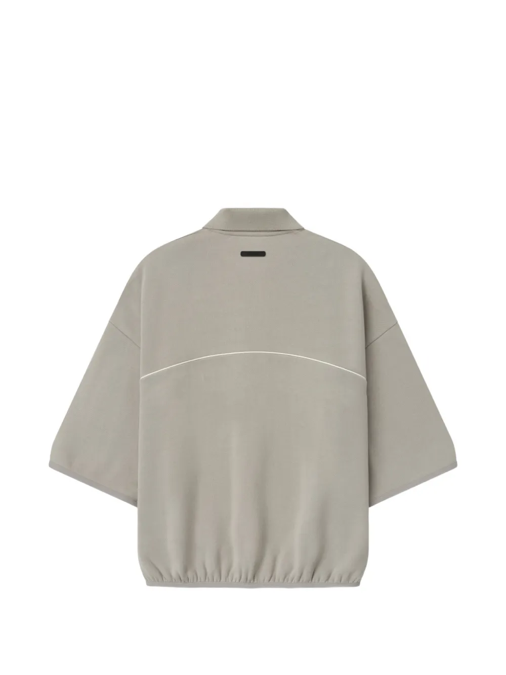 FEAR OF GOD ESSENTIALS Active Trace trui met logoprint afwerking Grijs