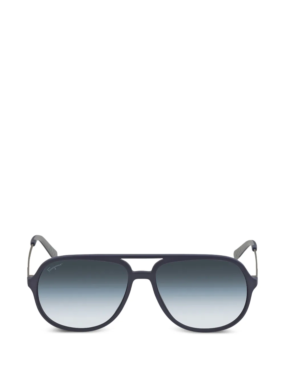 Ferragamo pilot-frame sunglasses - Blu