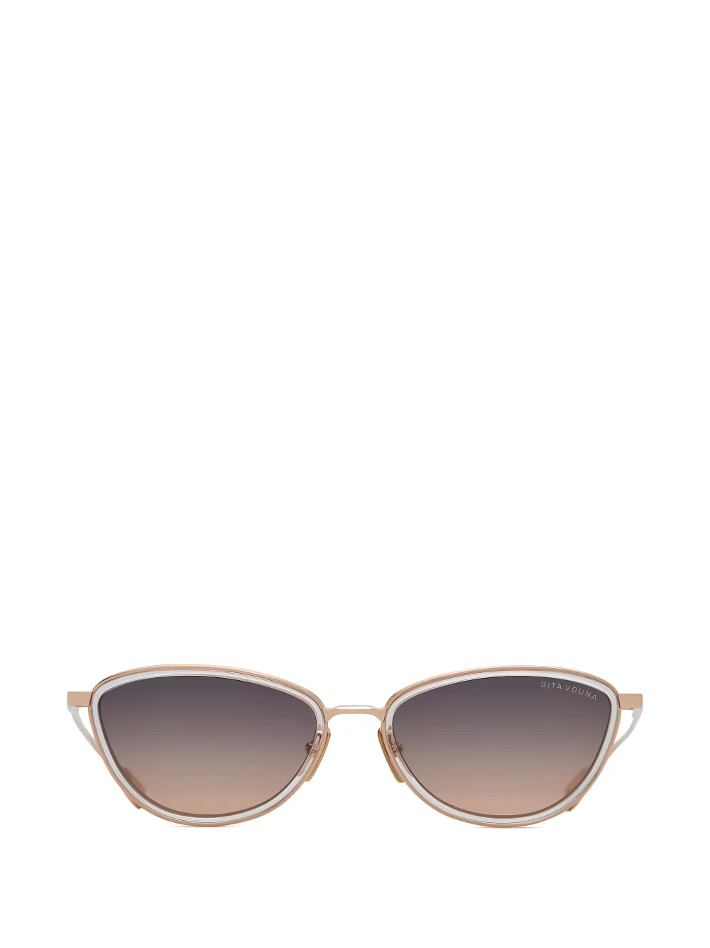 Dita Eyewear Vouna cat-eye sunglasses - Rosa
