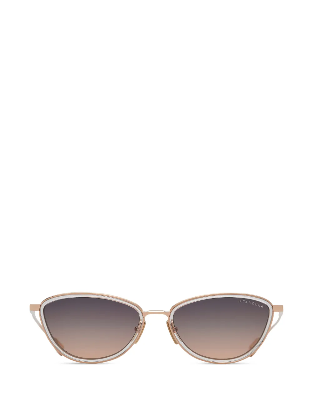 Dita Eyewear Vouna cat-eye sunglasses - Rosa