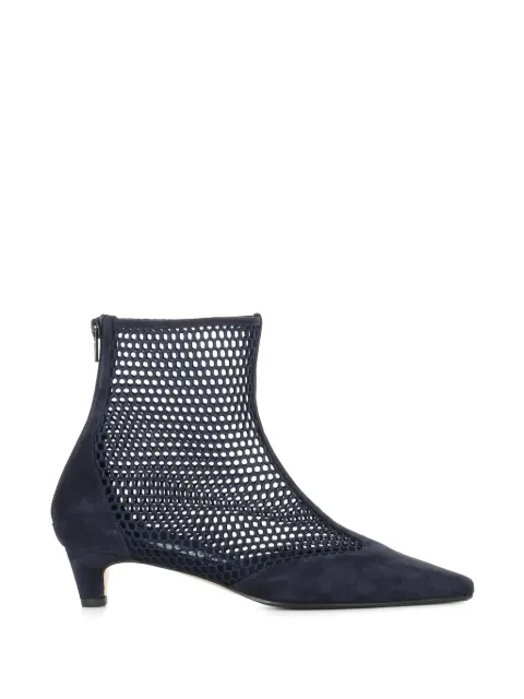Antonio Barbato Maestri Veneziani mesh-panelled suede boots