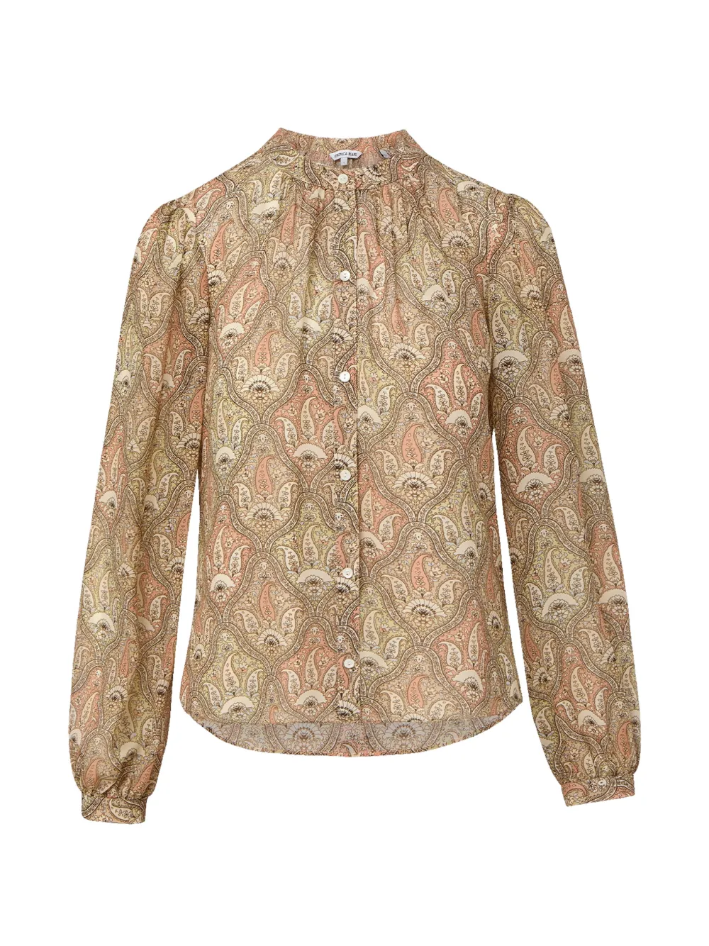 Veronica Beard Ashlynn paisley-print blouse - Multicolour
