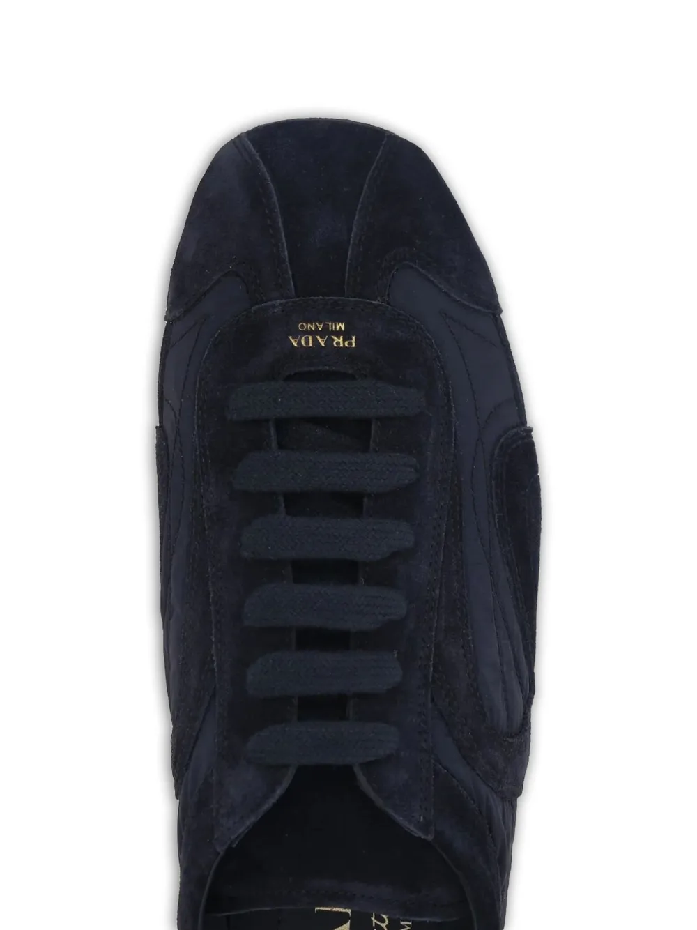 Prada Montecarlo sneakers Blauw