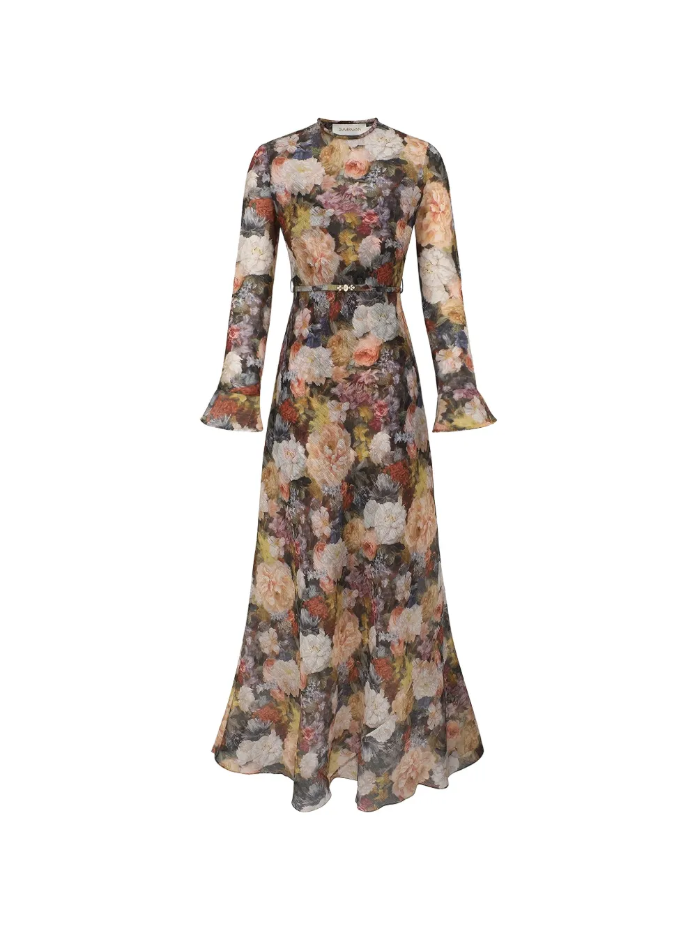 ZIMMERMANN Alchemy Sheath maxi dress - Braun