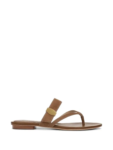 Veronica Beard Salva Dash flat sandals