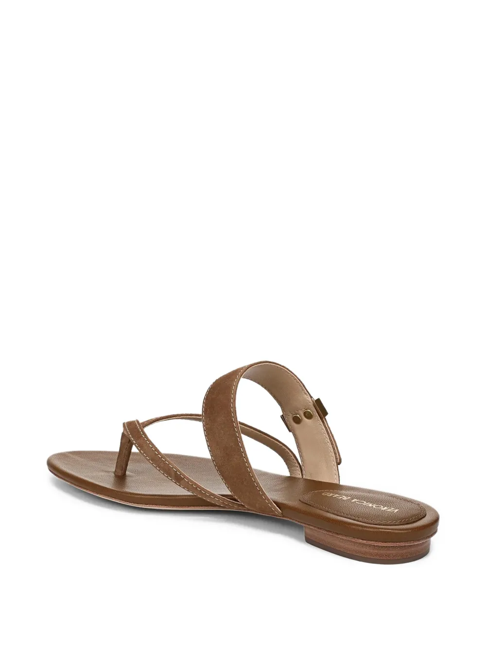 Veronica Beard Salva Dash sandalen Bruin