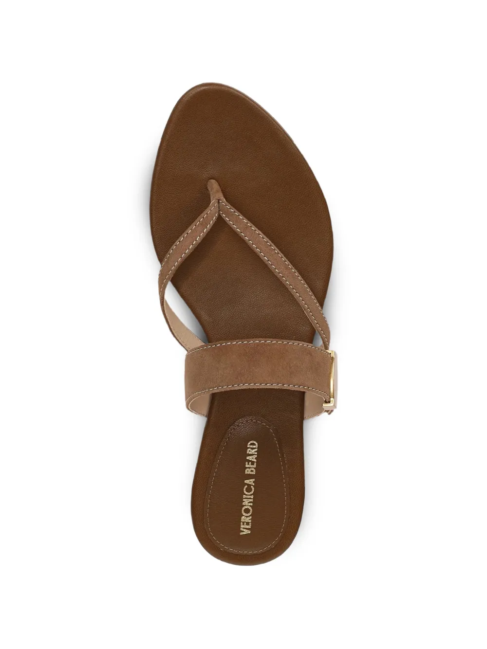 Veronica Beard Salva Dash sandalen Bruin
