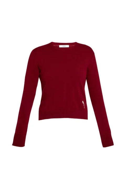 ERDEM embroidered crew-neck sweater