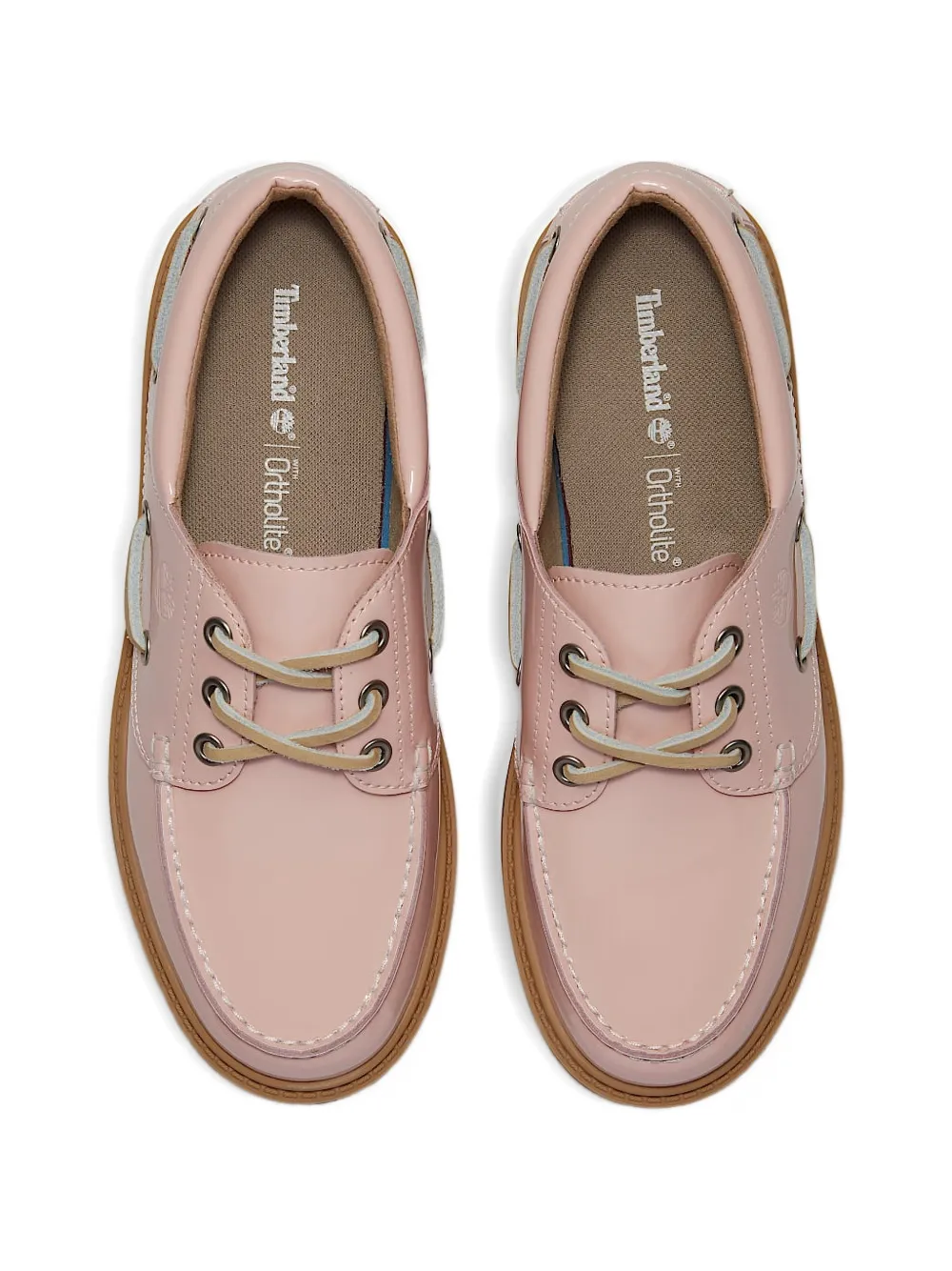 Timberland Stone Street lakleren loafers Roze