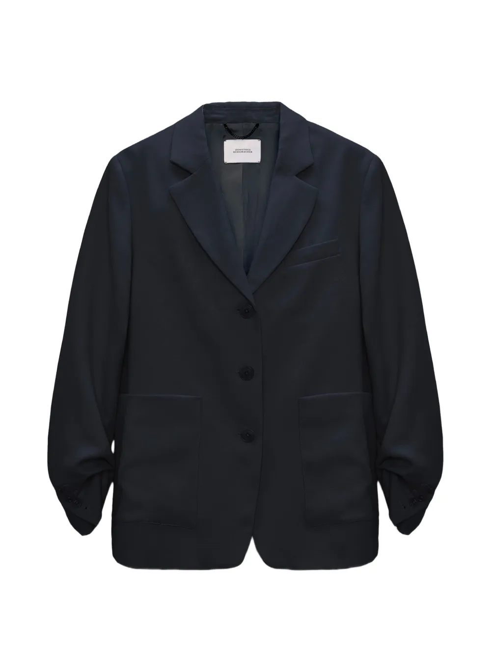 Dorothee Schumacher Summer Cruise blazer - Blue